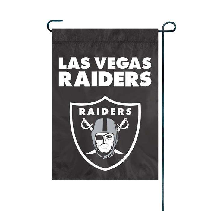 Party Animal Las Vegas Raiders Garden Flag