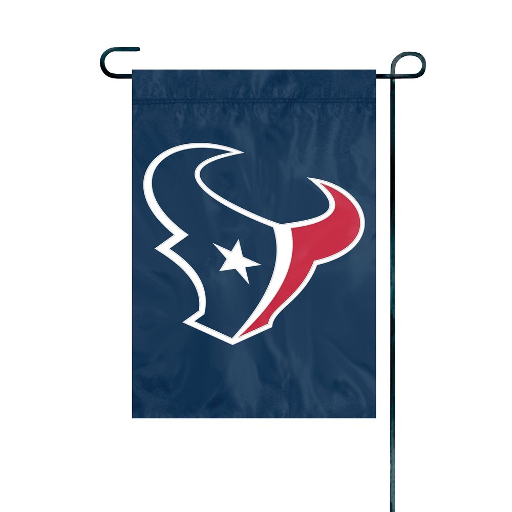 Party Animal Houston Texans Garden Flag