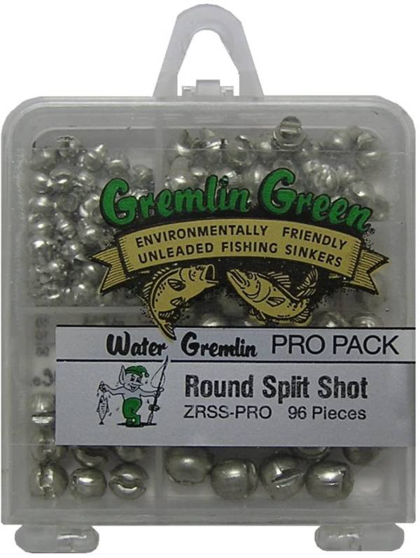 Water Gremlin Green/Tin Removable Split Shot Pro Pack product image