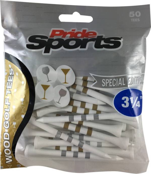 Pride Special Edition Martini/Wine 3.25" Golf Tees - 45 Pack product image