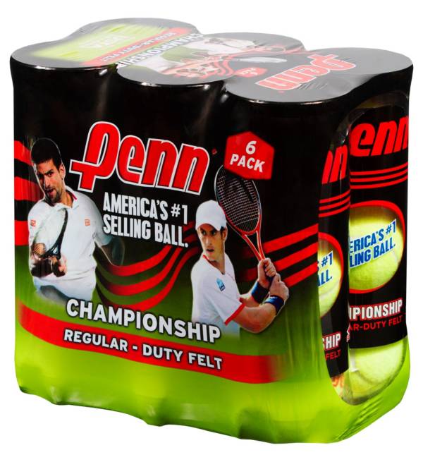 Buy Penn Championship Extra Duty Tennis Balls (2-Cans) Online at