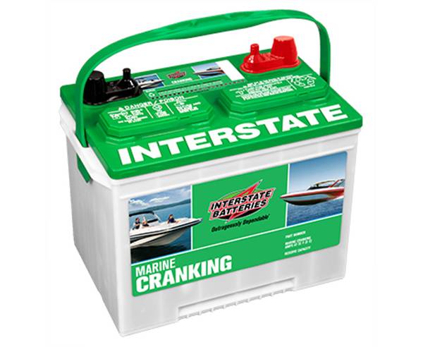 Interstate Batteries Marine Cranking Boat Battery product image