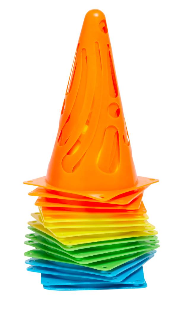 Primed 16-Pack Collapsible Training Cones product image