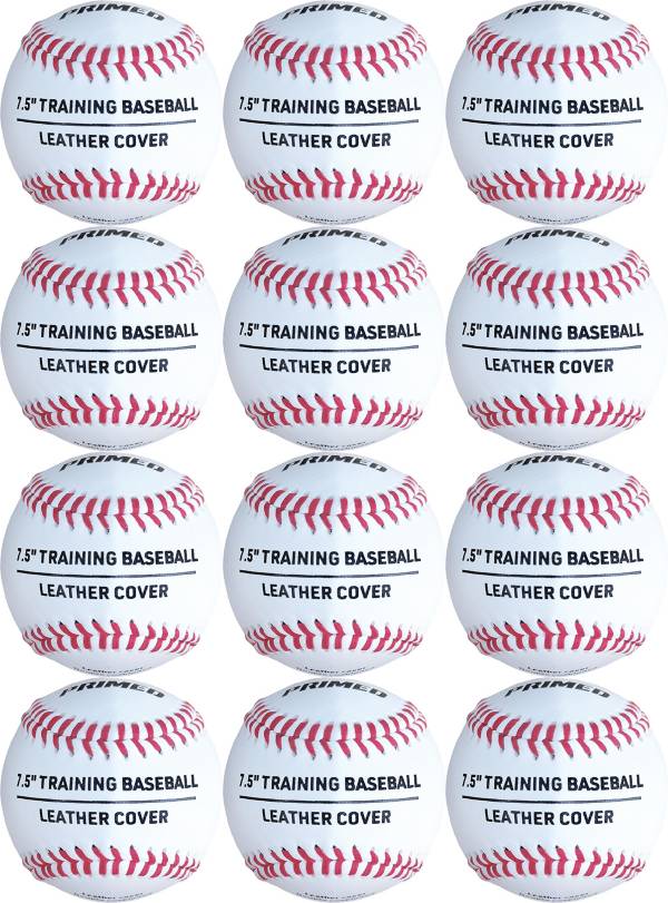 PRIMED Mini Training Baseballs 12 Pack Dick's Sporting Goods