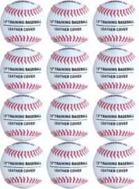 PRIMED Mini Training Baseballs - 12 Pack