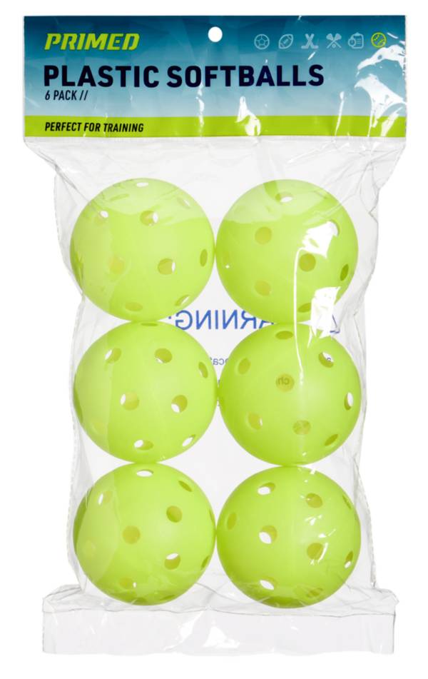 PRIMED 12" Plastic Softballs product image