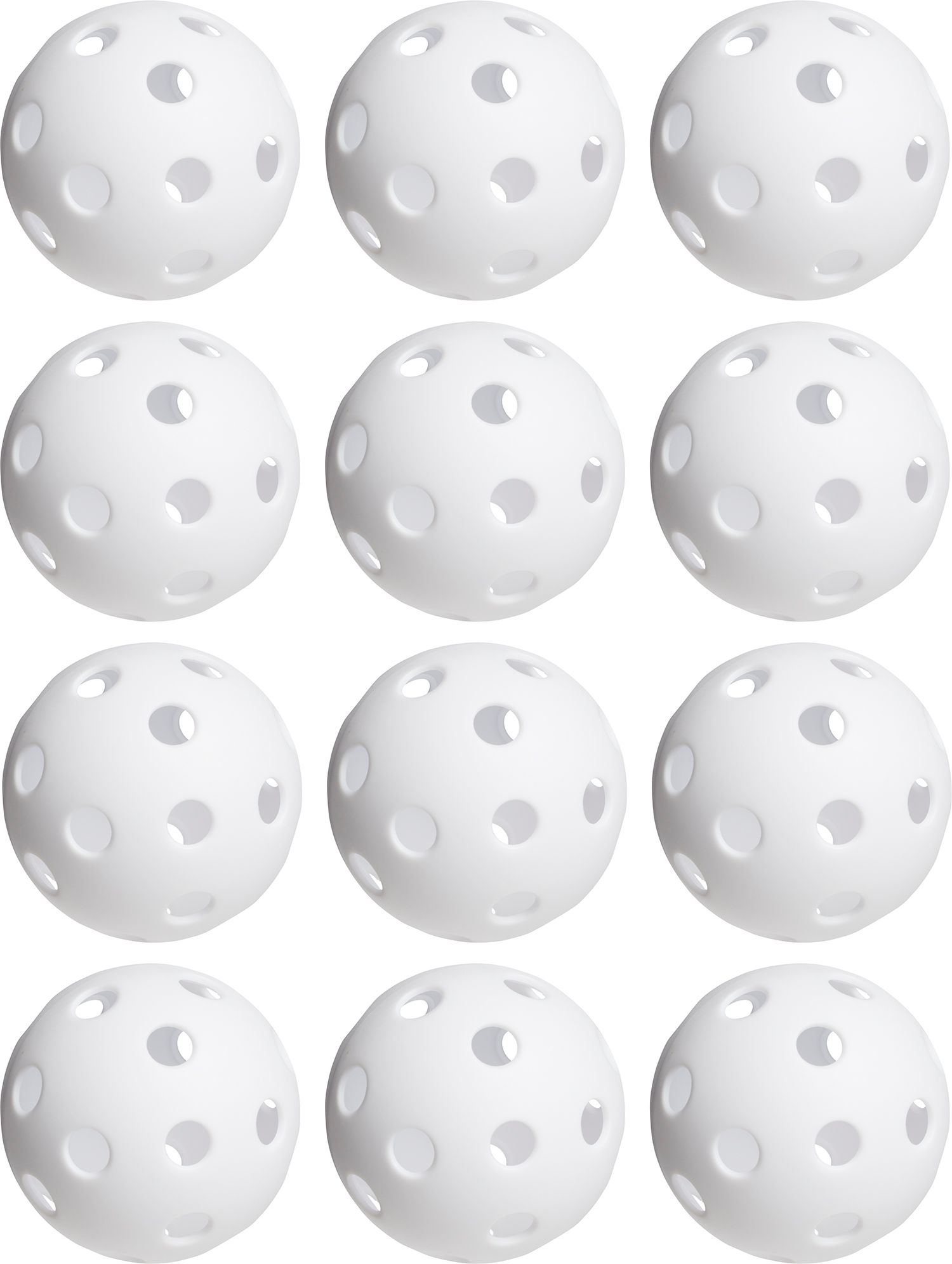 PRIMED Uncrushable Training Baseballs - 12 Pack