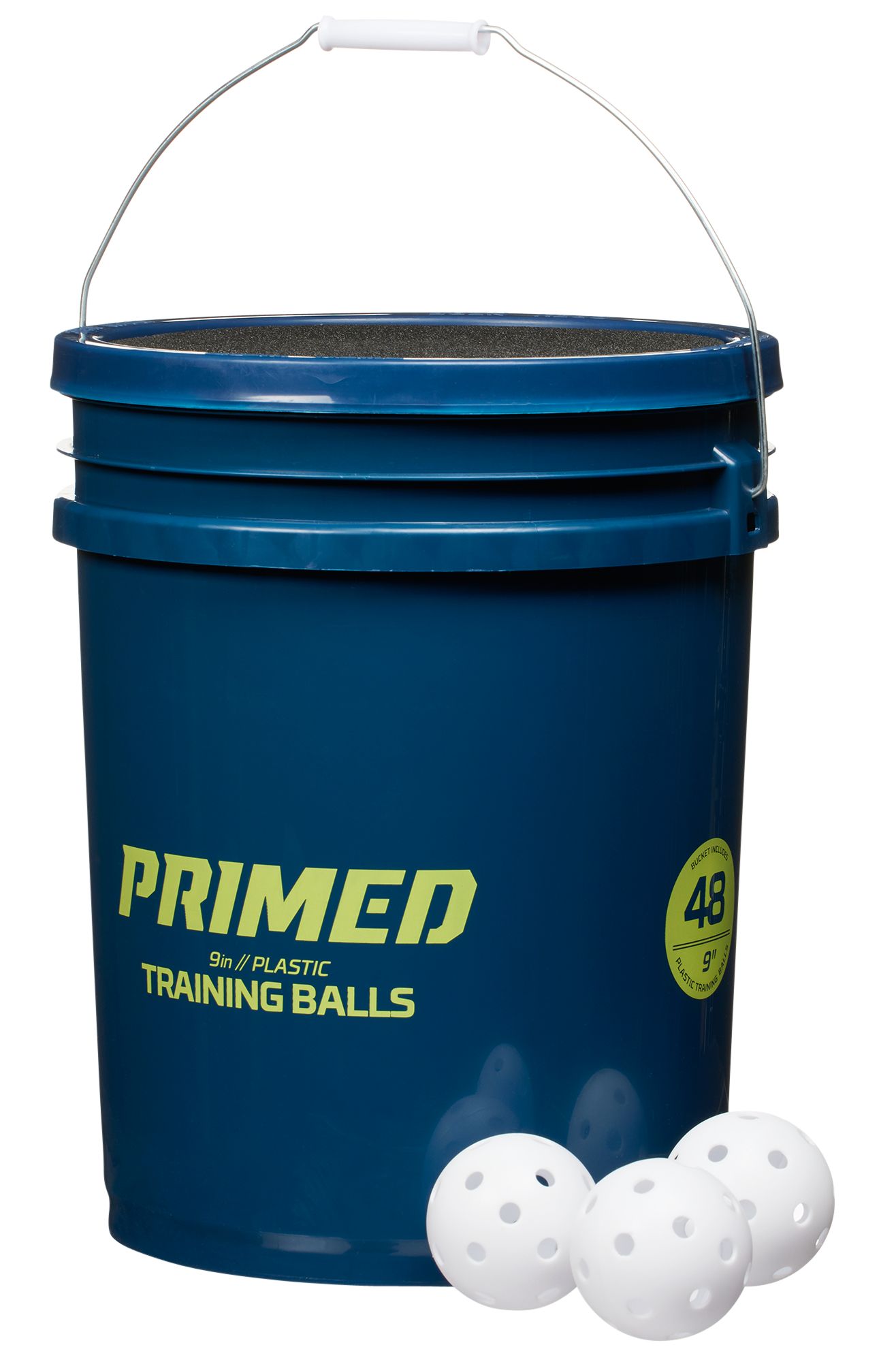 PRIMED Plastic Training Ball Bucket - 48 Pack