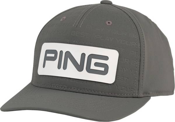 PING Men's Debossed PYB Hat