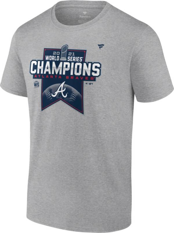 MLB 2021 World Series Champions Atlanta Braves Locker Room T-Shirt product image