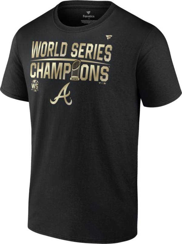 MLB 2021 World Series Champions Atlanta Braves Parade T-Shirt