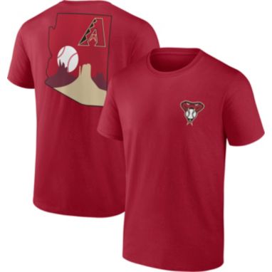sorry, MLB Men's Arizona Diamondbacks Red Bring It T-Shirt is currently out of stock
