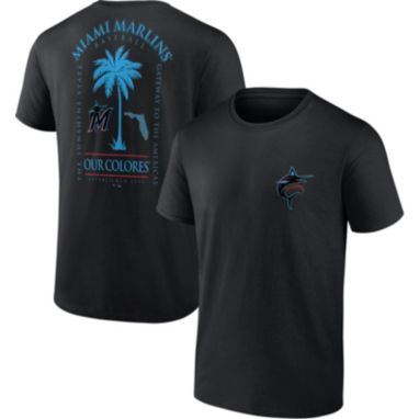 sorry, MLB Men's Miami Marlins Black Bring It T-Shirt is currently out of stock