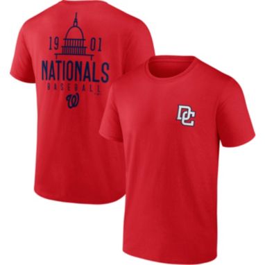 sorry, MLB Men's Washington Nationals Red Bring It T-Shirt is currently out of stock