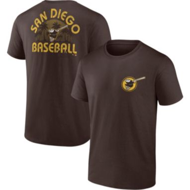 sorry, MLB Men's San Diego Padres Brown Bring It T-Shirt is currently out of stock
