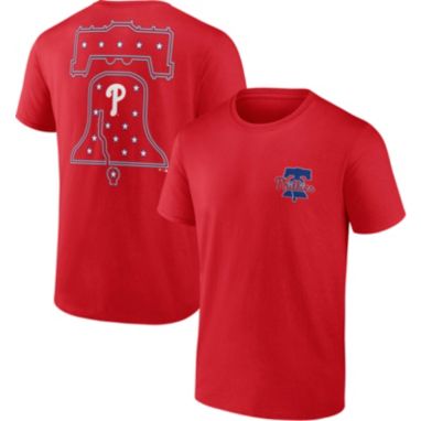 sorry, MLB Men's Philadelphia Phillies Red Bring It T-Shirt is currently out of stock