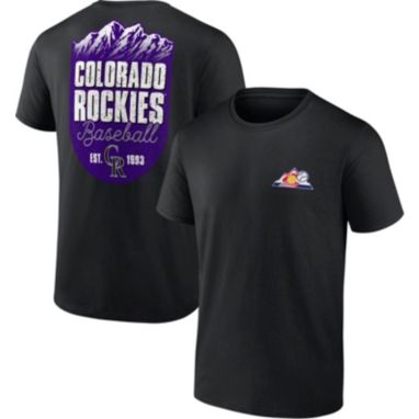 sorry, MLB Men's Colorado Rockies Black Bring It T-Shirt is currently out of stock