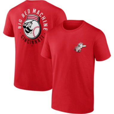 sorry, MLB Men's Cincinnati Reds Red Bring It T-Shirt is currently out of stock