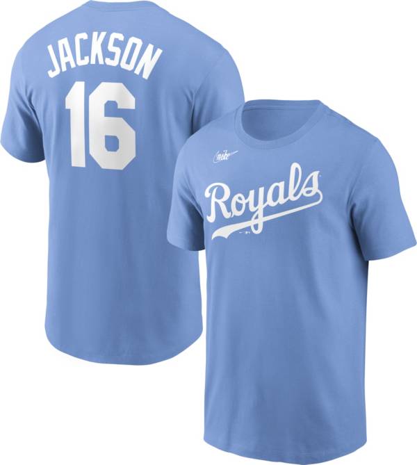 Bo jackson royals hot sale shirt