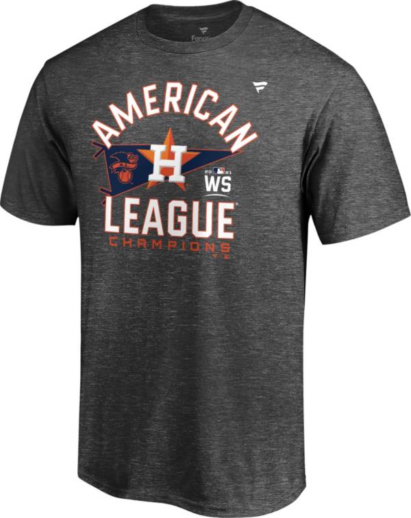 MLB 2021 American League Champions Houston Astros Locker Room T-Shirt