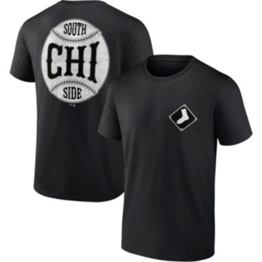 sorry, MLB Men's Chicago White Sox Black Bring It T-Shirt is currently out of stock