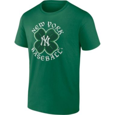 sorry, MLB Men's New York Yankees St. Patrick's Day '22 Green Celtic T-Shirt is currently out of stock