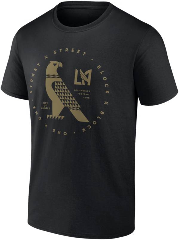 MLS Los Angeles FC Team Chant Black T-Shirt product image