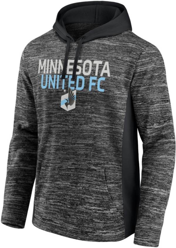 MLS Minnesota United FC Chiller Grey Pullover Hoodie