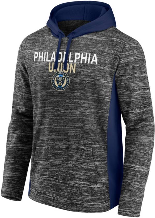 MLS Philadelphia Union Chiller Grey Pullover Hoodie product image