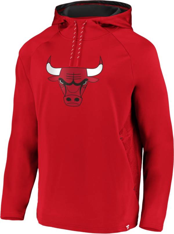 NBA Men's Chicago Bulls Red Defender Hoodie