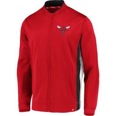 sorry, NBA Men's Chicago Bulls Red Mock Neck Full Zip Jacket is currently out of stock