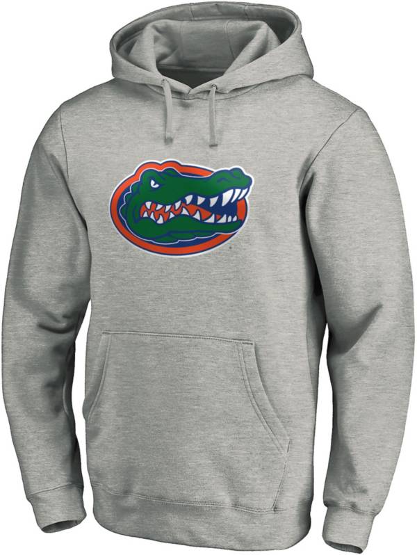 NCAA Men's Florida Gators Grey Pullover Hoodie