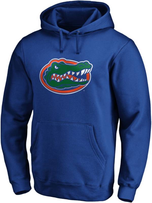 NCAA Men's Florida Gators Royal Pullover Hoodie