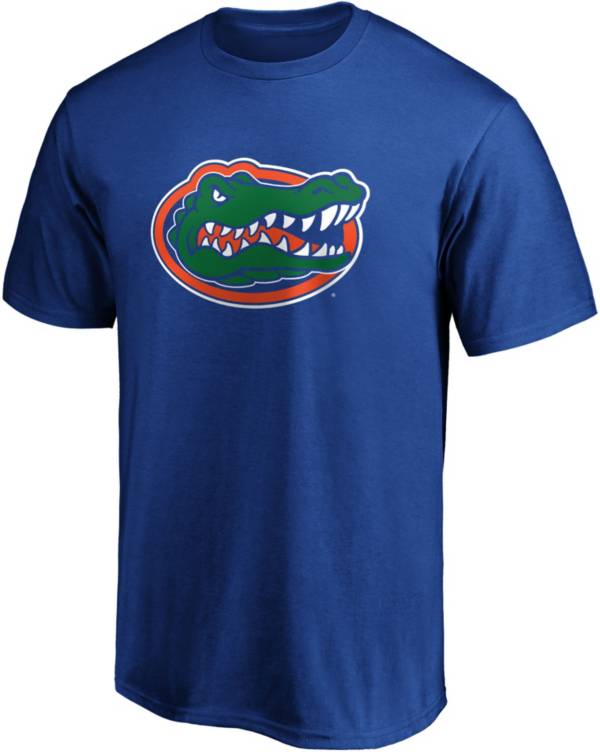 NCAA Men's Florida Gators Blue Cotton T-Shirt