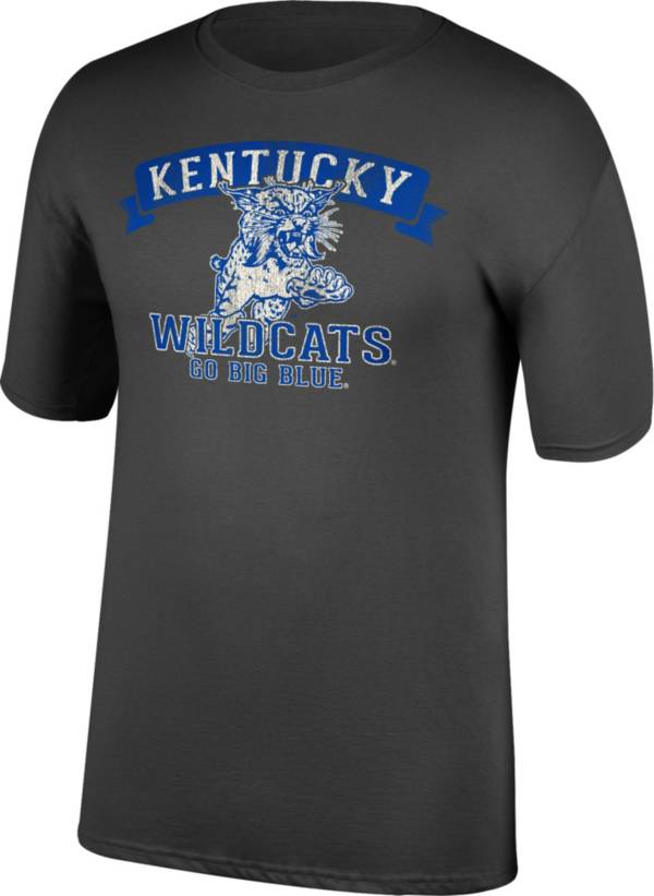 Top of the World Men's Kentucky Wildcats Grey Wildcat T-Shirt