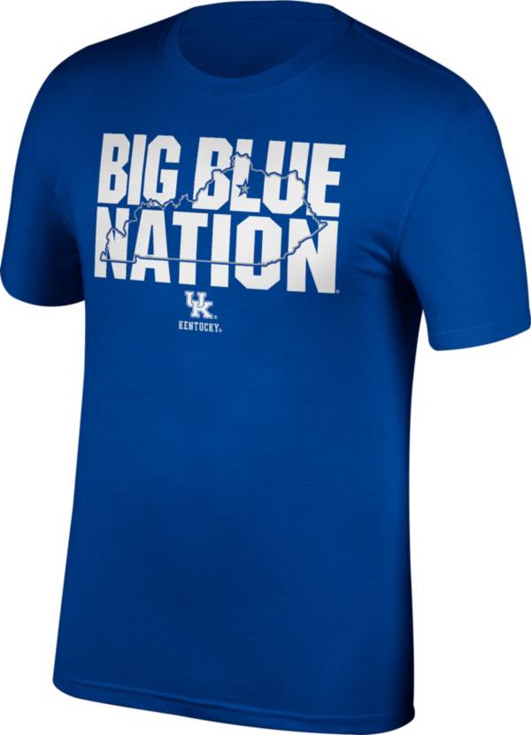 Top of the World Men's Kentucky Wildcats Blue Big Blue Nation T-Shirt