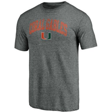 sorry, NCAA Men's Miami Hurricanes Grey T-Shirt is currently out of stock