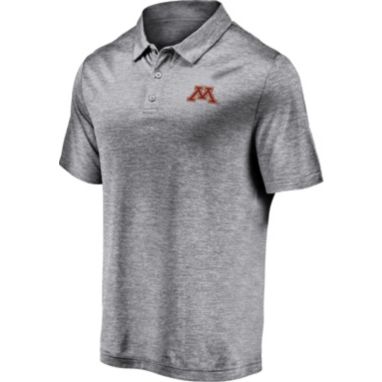 sorry, NCAA Men's Minnesota Golden Gophers Grey Polo is currently out of stock