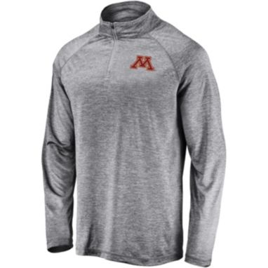 sorry, NCAA Men's Minnesota Golden Gophers Grey Quarter-Zip Pullover Shirt is currently out of stock