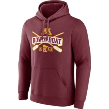 sorry, NCAA Men's Minnesota Golden Gophers Maroon 'Row The Boat' Pullover Hoodie is currently out of stock