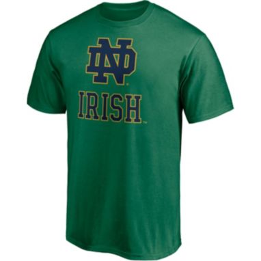 sorry, NCAA Men's Notre Dame Fighting Irish Green Cotton T-Shirt is currently out of stock