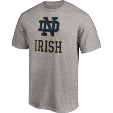 sorry, NCAA Men's Notre Dame Fighting Irish Grey Cotton T-Shirt is currently out of stock