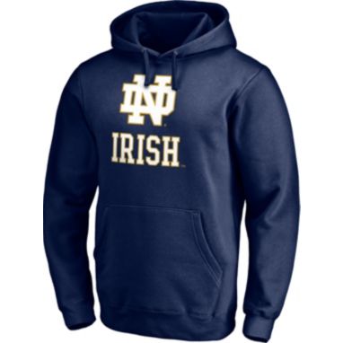 sorry, NCAA Men's Notre Dame Fighting Irish Navy Pullover Hoodie is currently out of stock