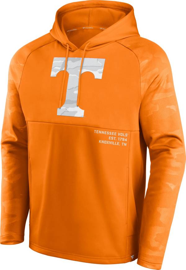 NCAA Men's Tennessee Volunteers Tennessee Orange Defender Pullover Hoodie