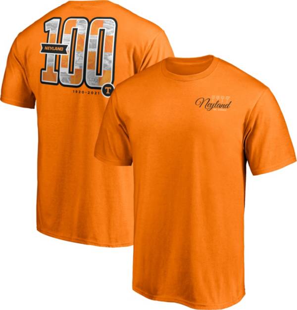 NCAA Men's Tennessee Volunteers Tennessee Orange 'Neyland Stadium 100 ...