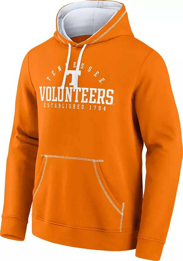 NCAA Men's Tennessee Volunteers Tennessee Orange Pullover Hoodie