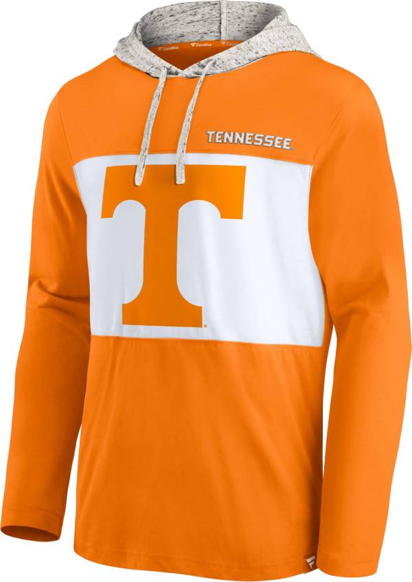 NCAA Men's Tennessee Volunteers White Long Sleeve Hooded T-Shirt