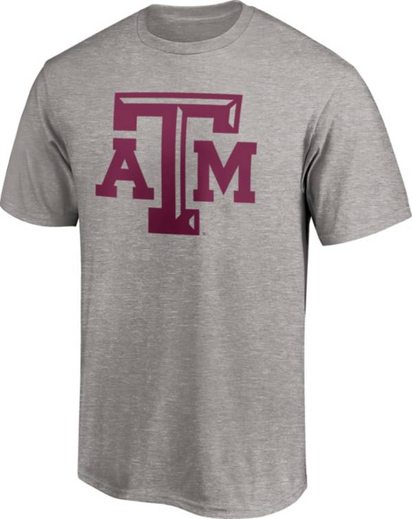 NCAA Men's Texas A&M Aggies Grey Cotton T-Shirt | Dick's Sporting Goods