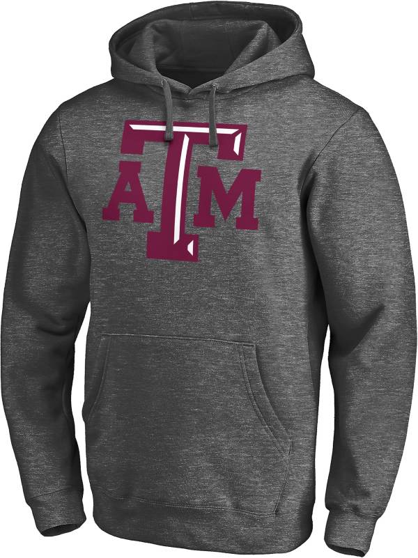 NCAA Men's Texas A&M Aggies Grey Pullover Hoodie