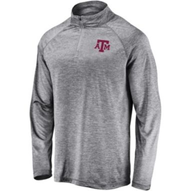 sorry, NCAA Men's Texas A&M Aggies Grey Quarter-Zip Pullover Shirt is currently out of stock